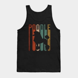 POODLE, RETRO STYLE Tank Top